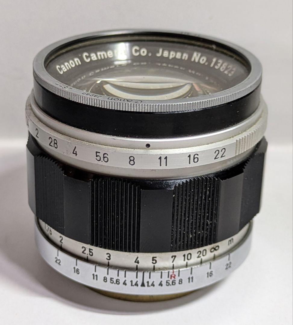 Canon P ポピュレール 後塗ブラック ＆ レンズ 50mm f1.4