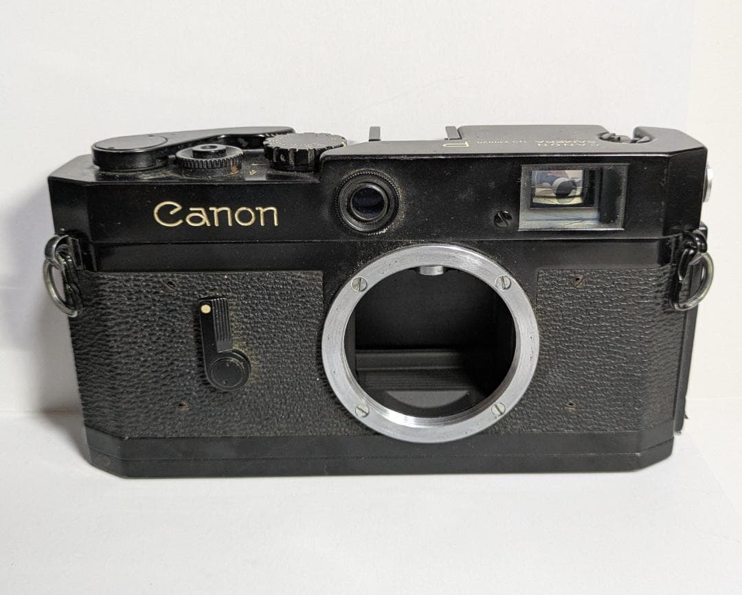 Canon P ポピュレール 後塗ブラック ＆ レンズ 50mm f1.4