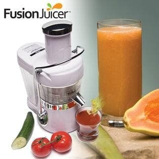 フュージョンジューサー プレミアムセット セーフティロック機能付き【国内正規品】