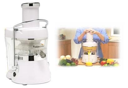 フュージョンジューサー プレミアムセット セーフティロック機能付き【国内正規品】