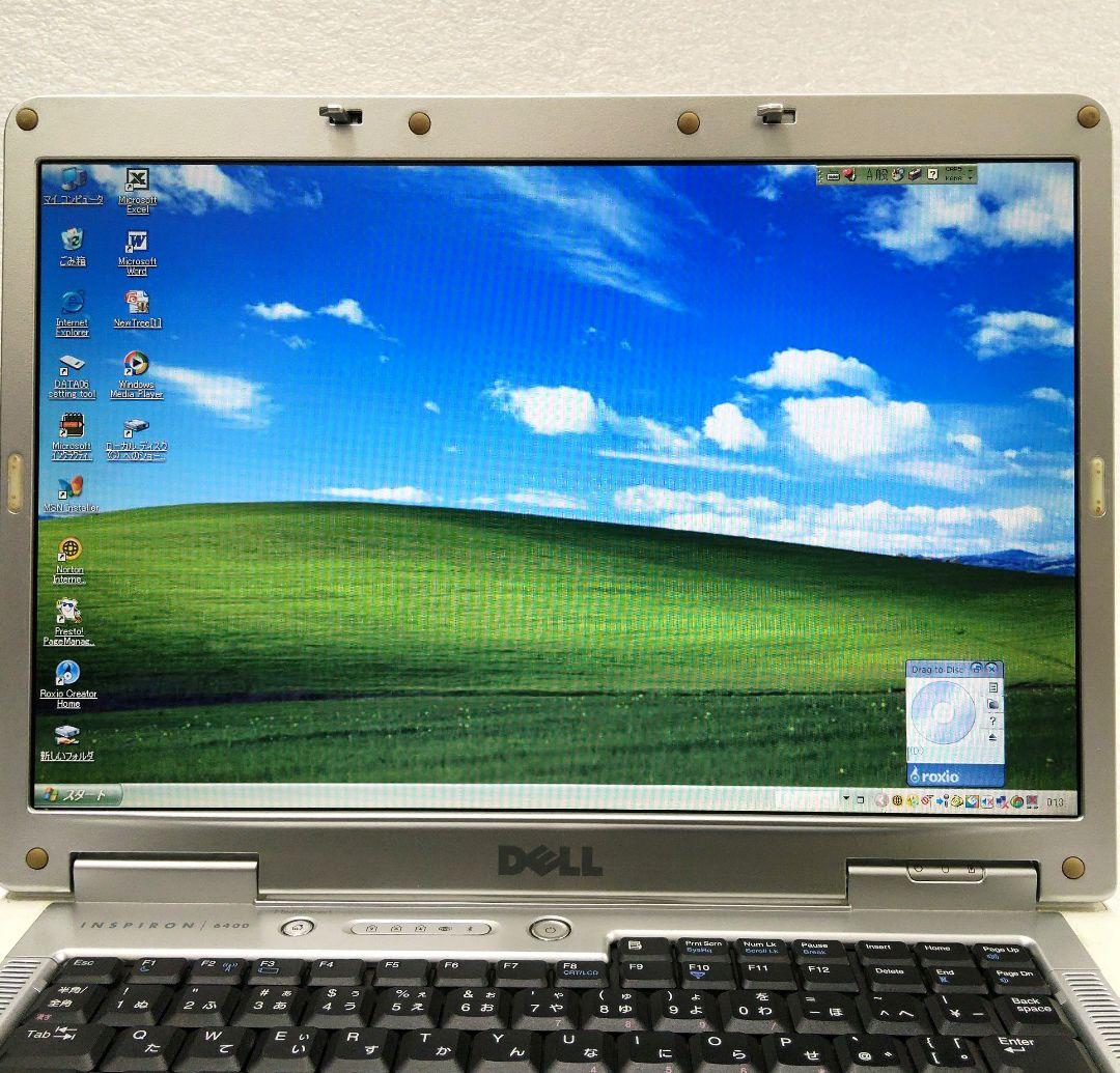 DELL INSPIRON 6400 ノートパソコン ノートPC デル