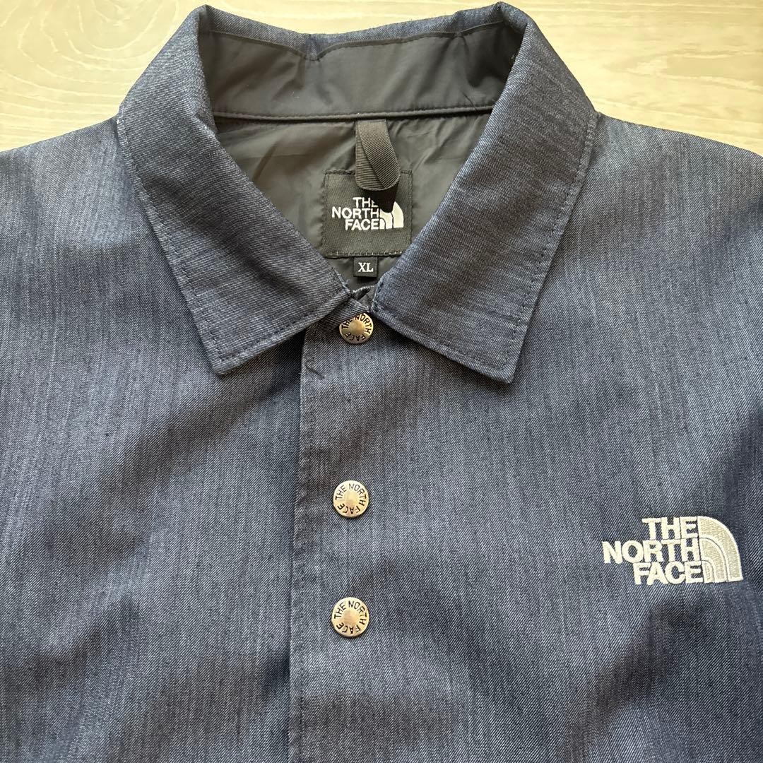 【X L】ザノースフェイスTHE NORTH FACE GTXデニムコーチJKT