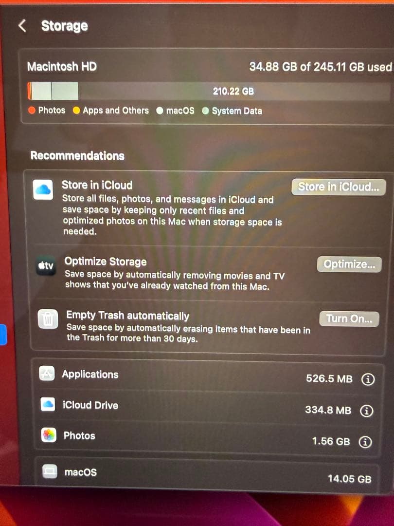 MacBook Air M2 2022 USキーボード 美品 8GB/256GB