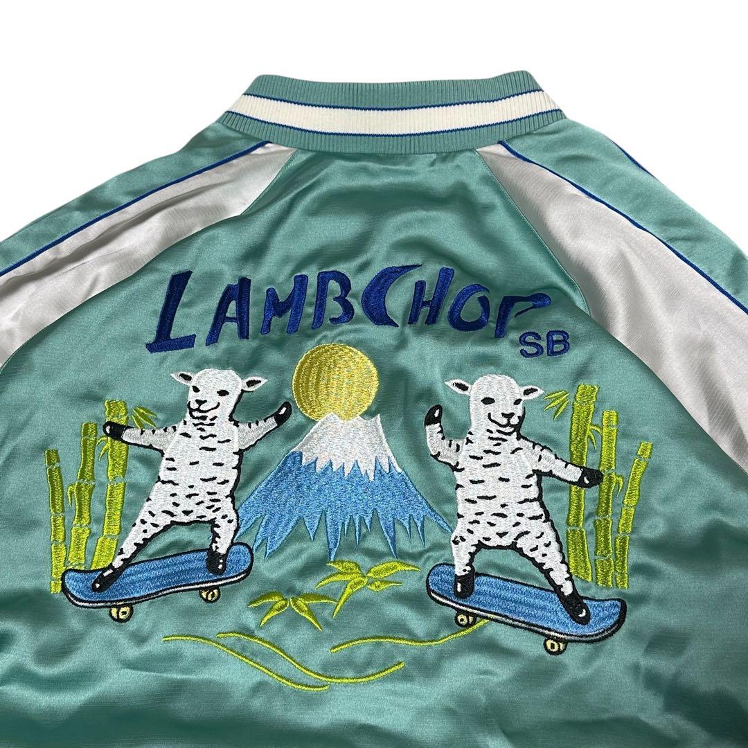 【美中古】 グラニフ ラムチョップスケート スカジャン M