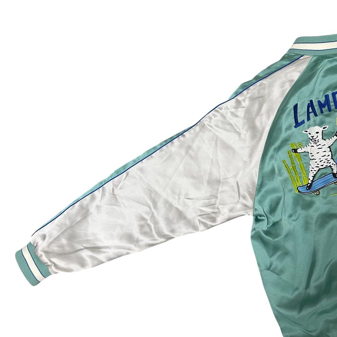 【美中古】 グラニフ ラムチョップスケート スカジャン M