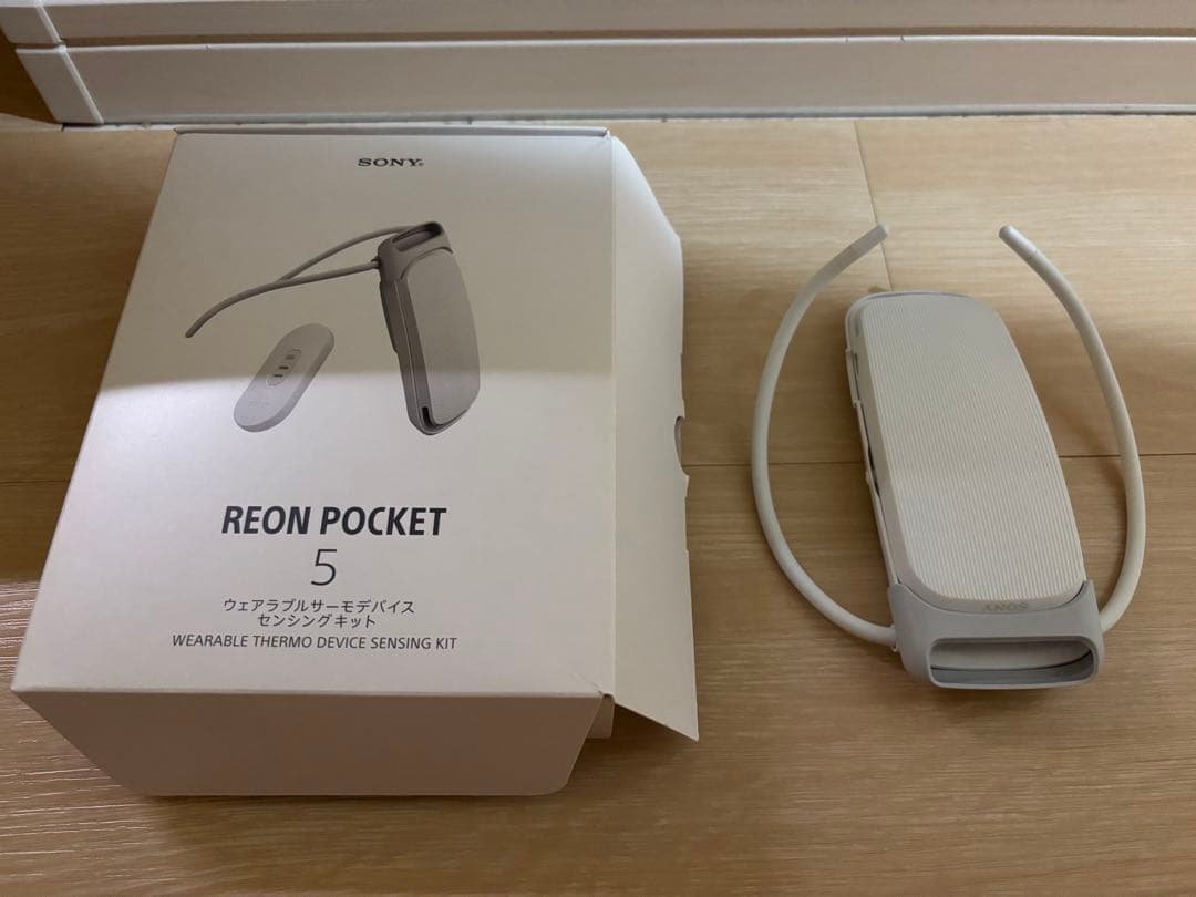 SONY レオンポケット5　センシングキット 極美品 9/10迄