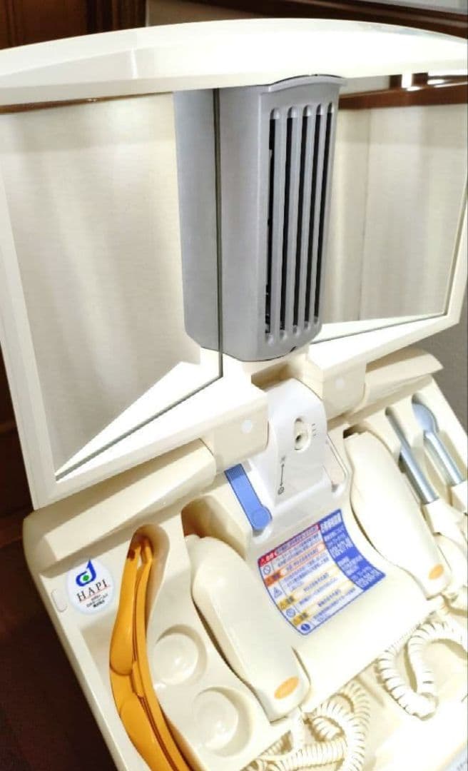 サキナ 美顔器 コスミックミューデュオ705/706 スタンド付き 中古品