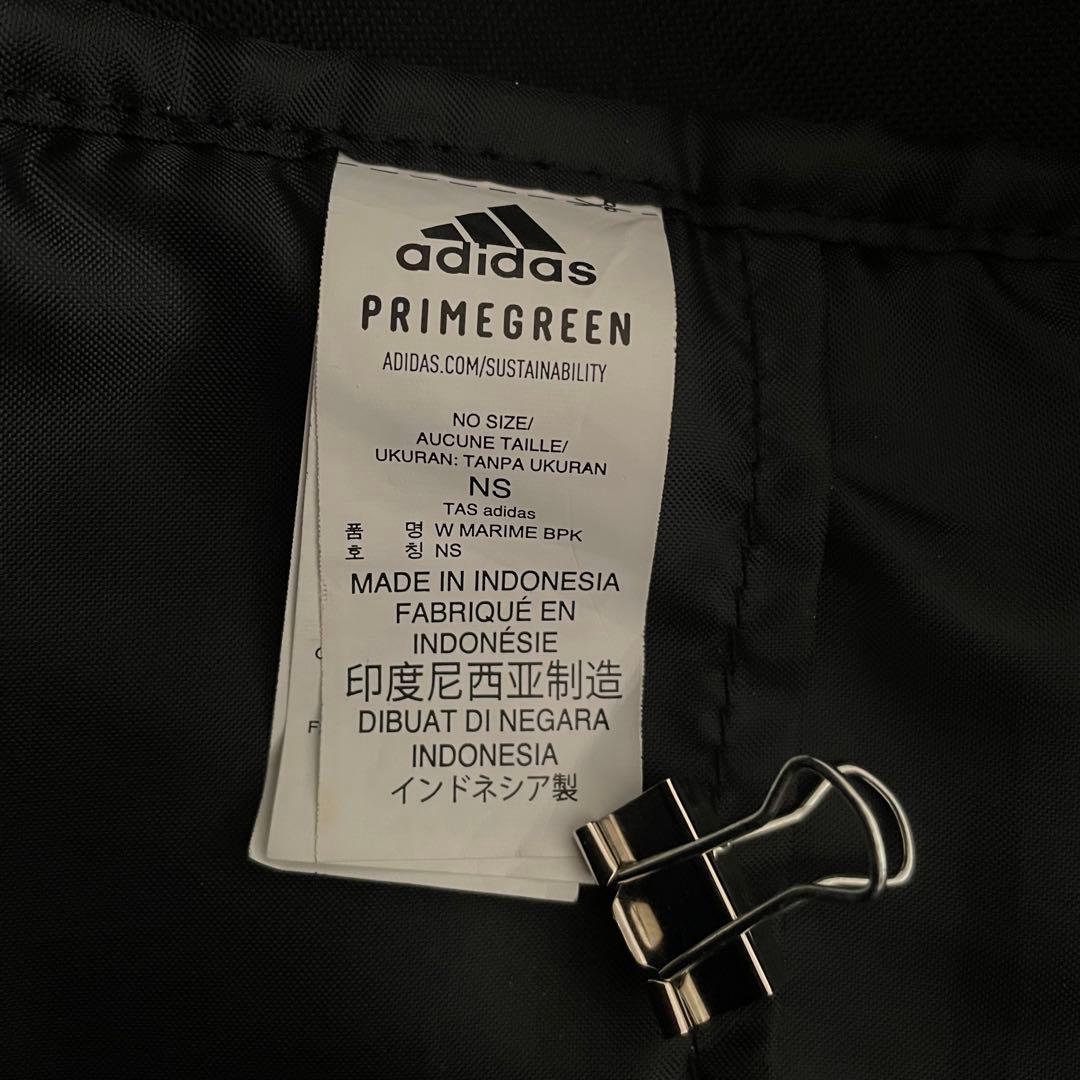 adidas marimekko コラボ リュック 黒 花柄