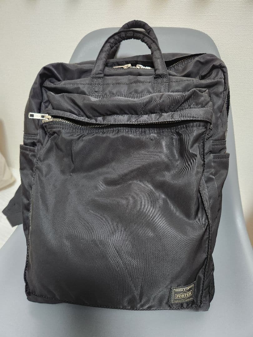 PORTER ポーター タンカー リュック　ブラック