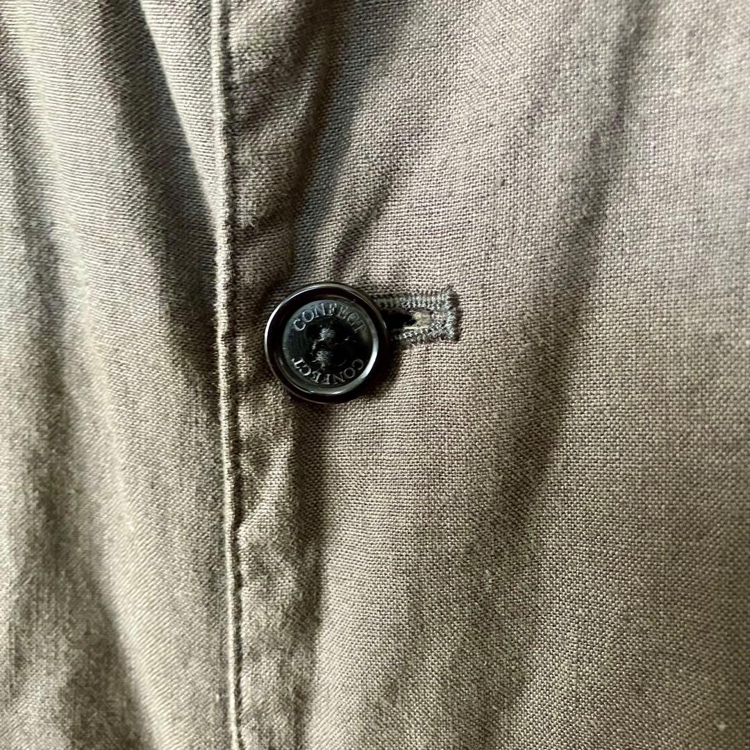 【nest Robe CONFECT】ポプリン クルーネックベスト サイズ4