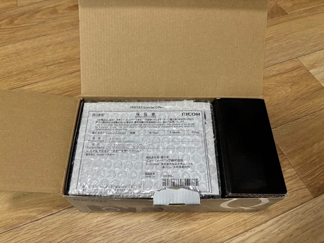 PENTAX レンジファインダーカメラ レッド HAKUBAレンズ