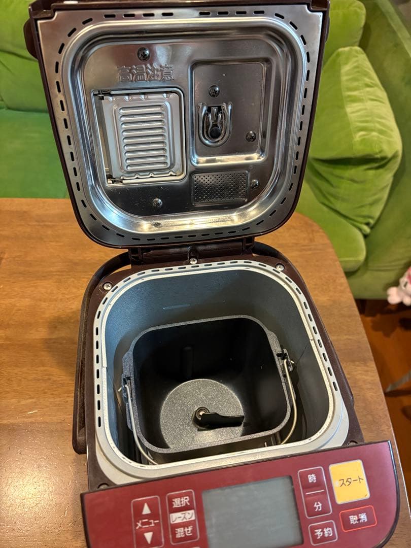 Panasonic SD-BMT1000 ホームベーカリー ブラウン