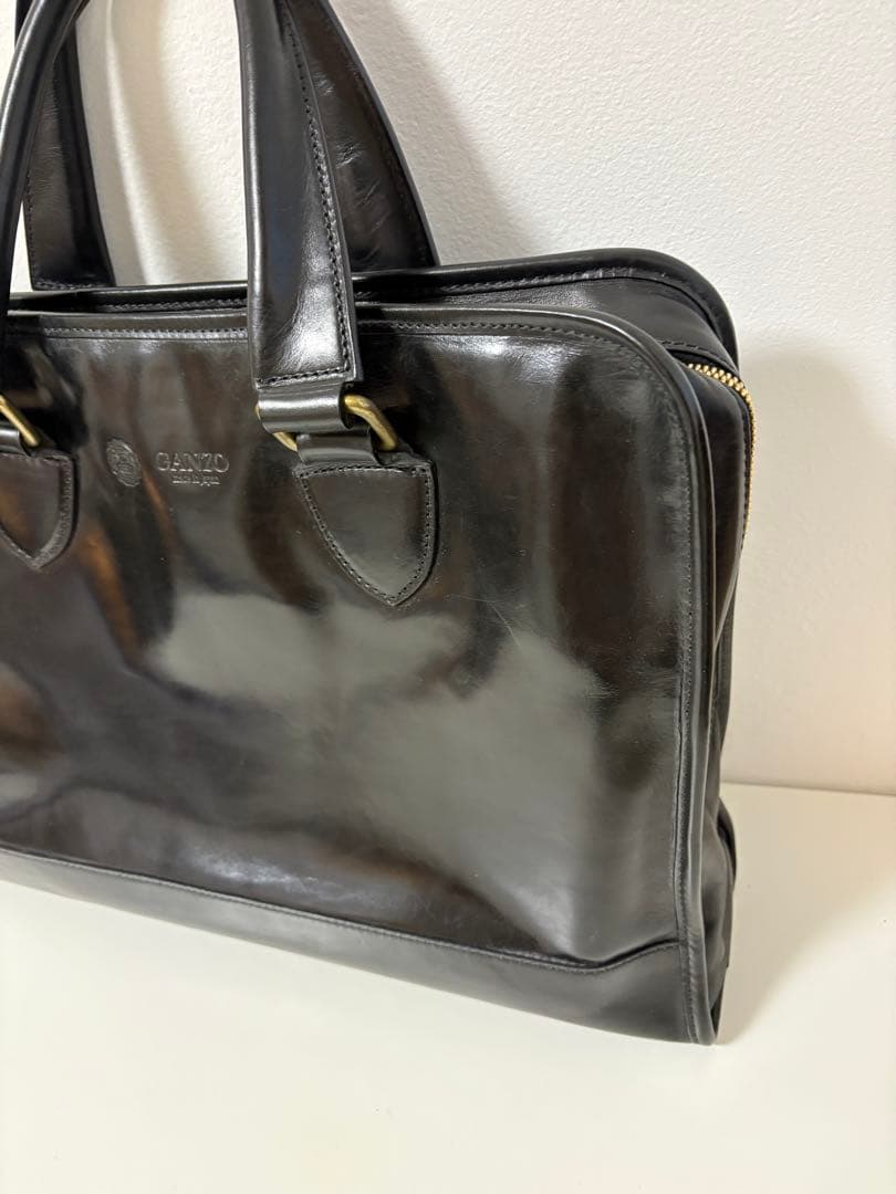 kaneri　 美中古　GANZO gud ブリーフケース