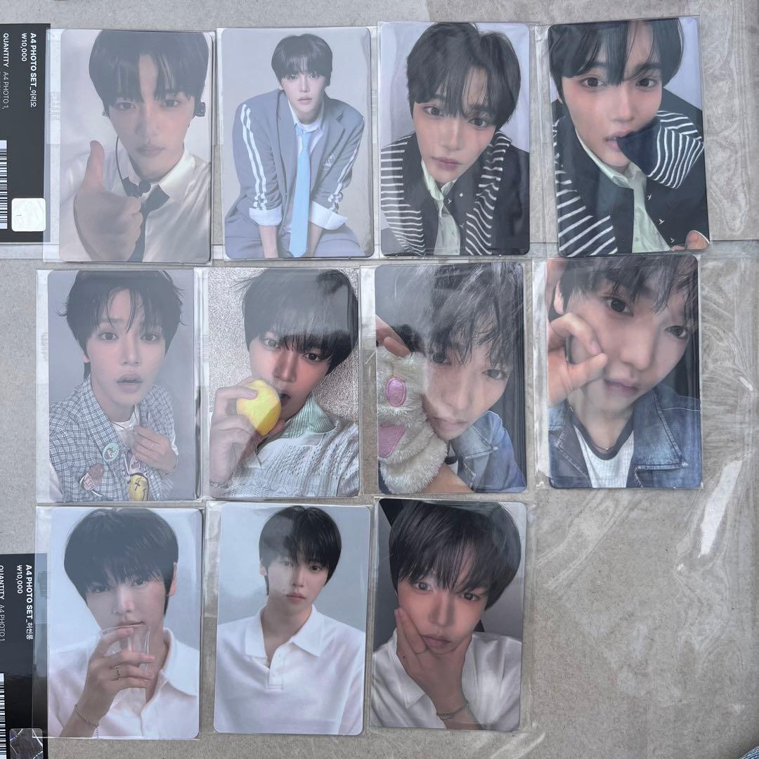 ボイプラ アーカイブ展 韓国 ハヌム トレカ 11枚 コンプ