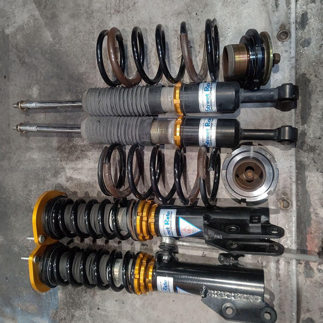 値引きしました。平成22年 LA100S ムーブ用 ストリートライド車高調