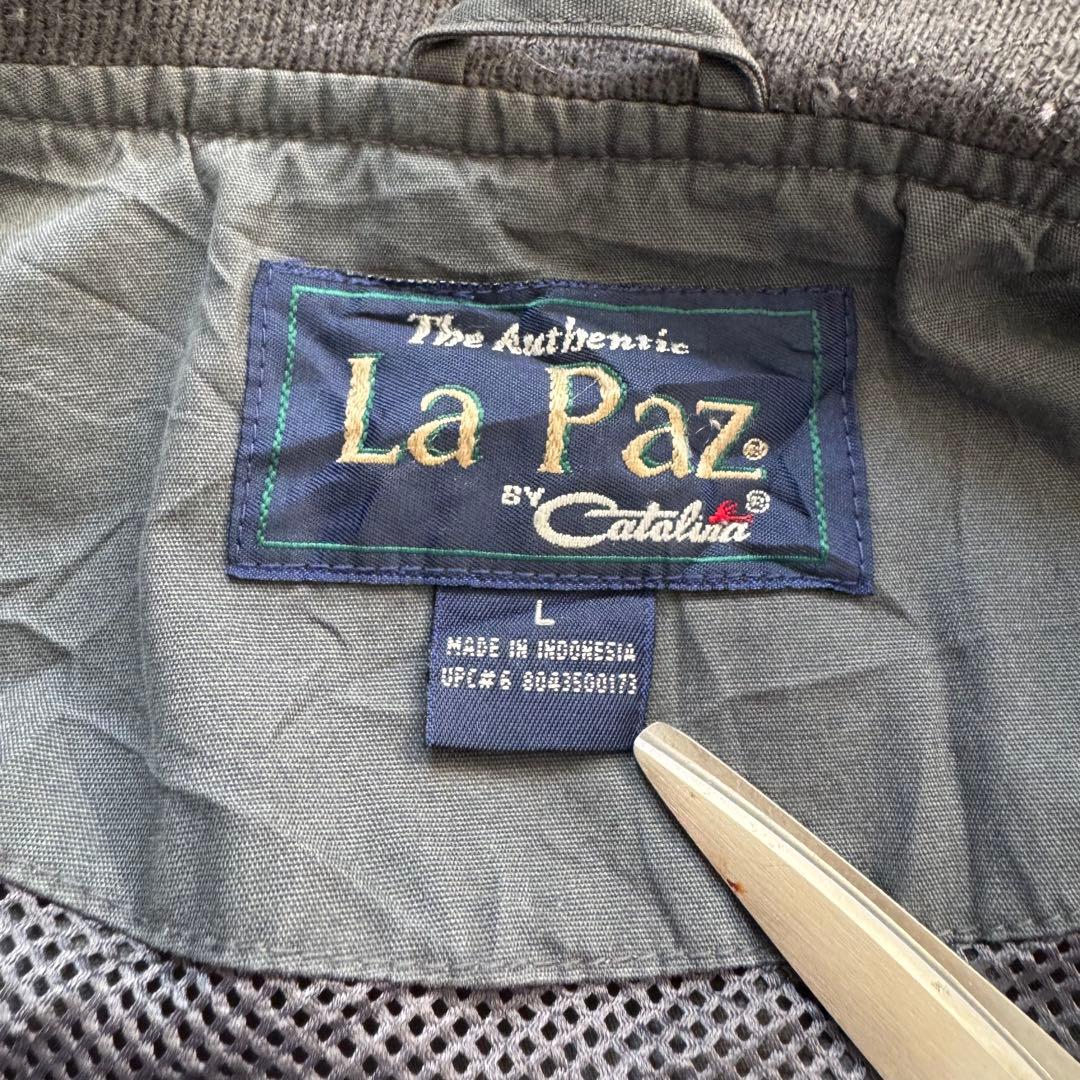 CatalinaキャップショルダージャケットカタリナダービージャケットL古着短丈