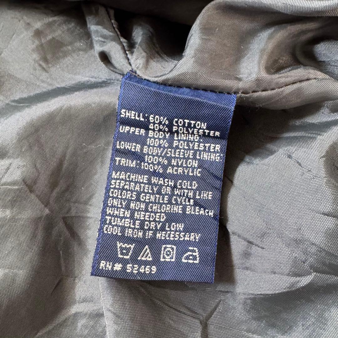 CatalinaキャップショルダージャケットカタリナダービージャケットL古着短丈