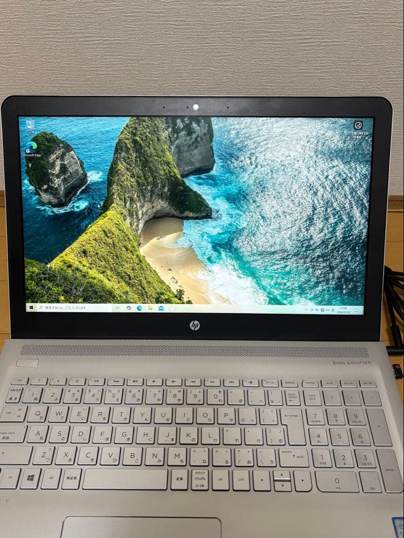 Windowsノート本体 HP ENVY Notebook 15-as134TU 1AD89PA#ABJ