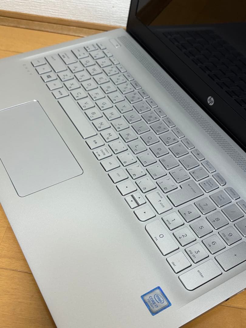 Windowsノート本体 HP ENVY Notebook 15-as134TU 1AD89PA#ABJ