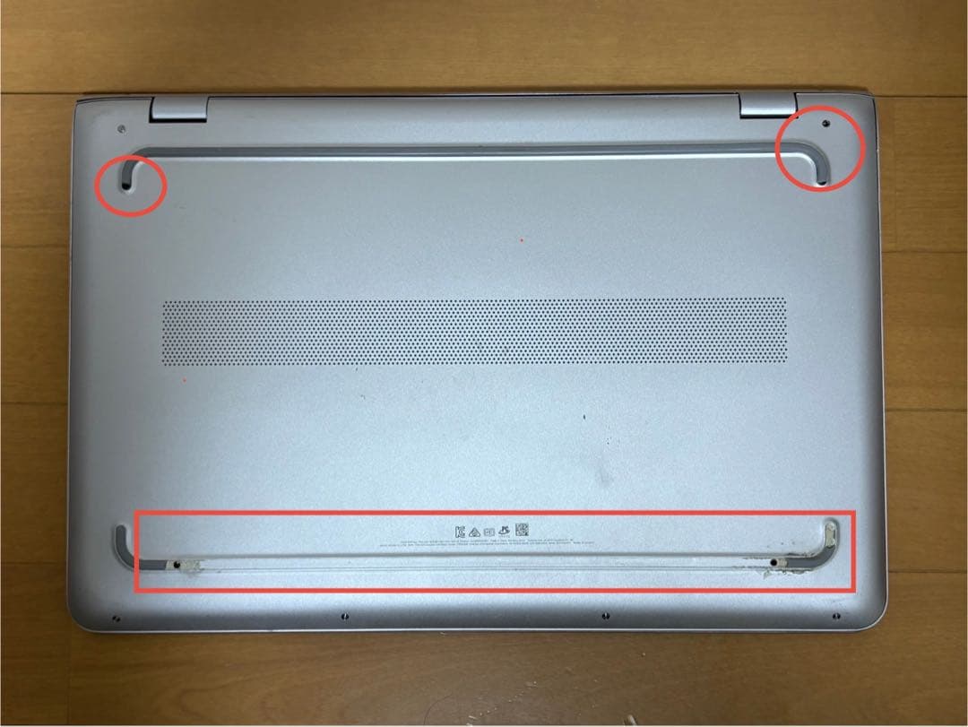 Windowsノート本体 HP ENVY Notebook 15-as134TU 1AD89PA#ABJ