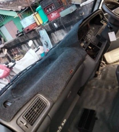 トヨタ 100系 ハイエース ダッシュマット ダッシュボード 右ハンドル