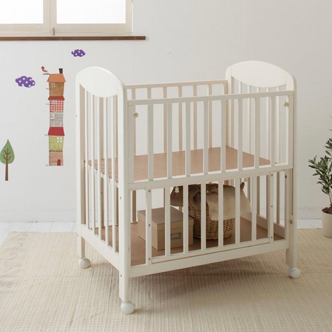 KATOJI ベビーベッド 取扱説明書と付属品