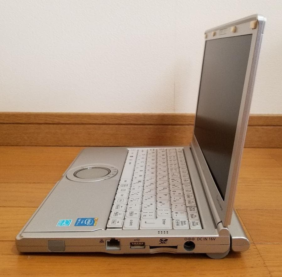 良好 Let's note CF-SX3 SSD 8GB DVDドライブ