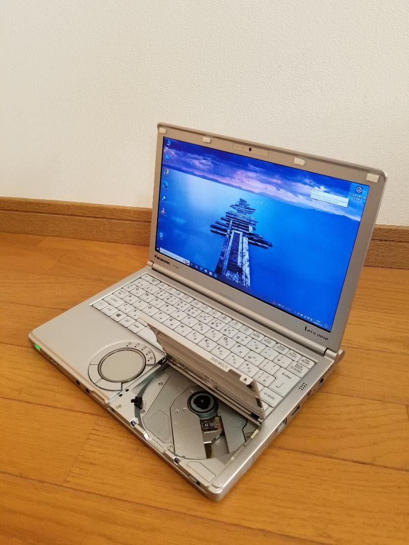 良好 Let's note CF-SX3 SSD 8GB DVDドライブ