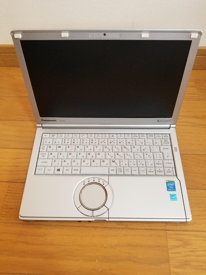 良好 Let's note CF-SX3 SSD 8GB DVDドライブ