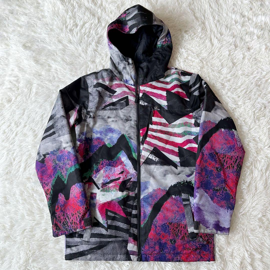 【美品】VOLCOM /ボルコム GORE-TEX スノボーウエア セットアップ