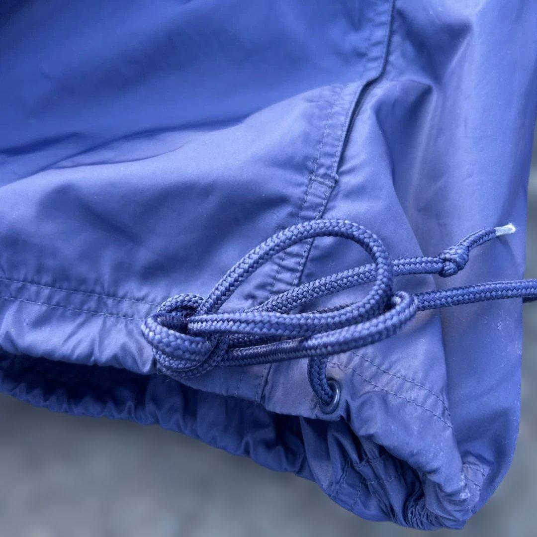 珍品 デカタグ ドローコード付き 90s GAP ナイロンパーカー