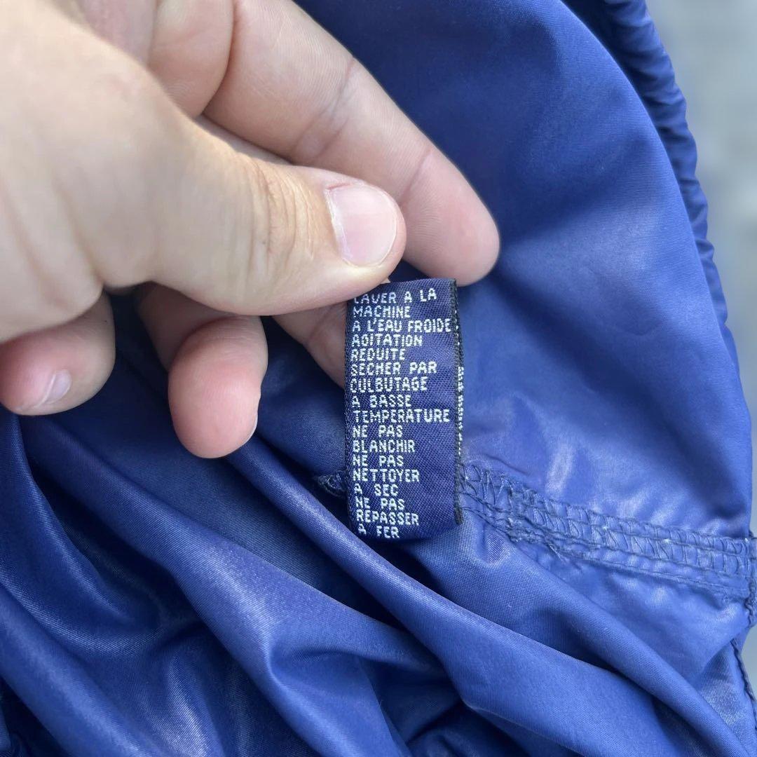 珍品 デカタグ ドローコード付き 90s GAP ナイロンパーカー