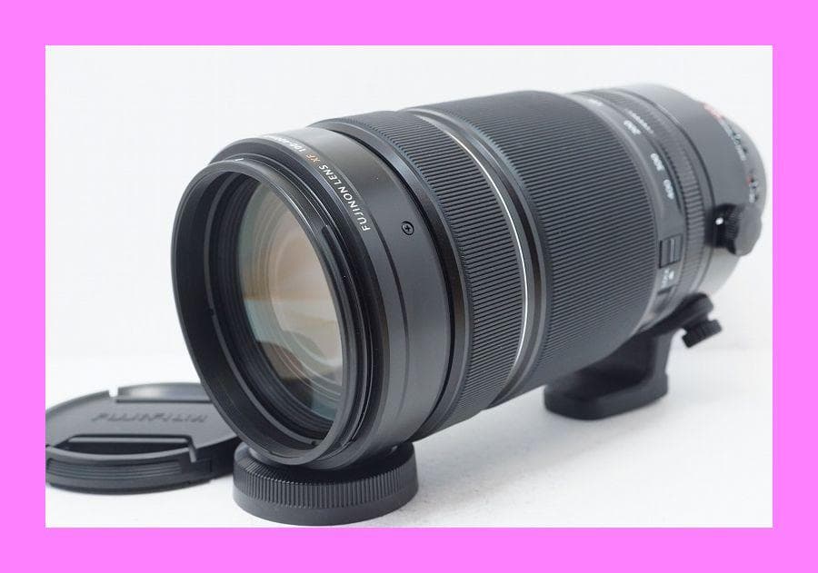 【超望遠】 XF 100-400mm F4.5-5.6 R LM OIS WR