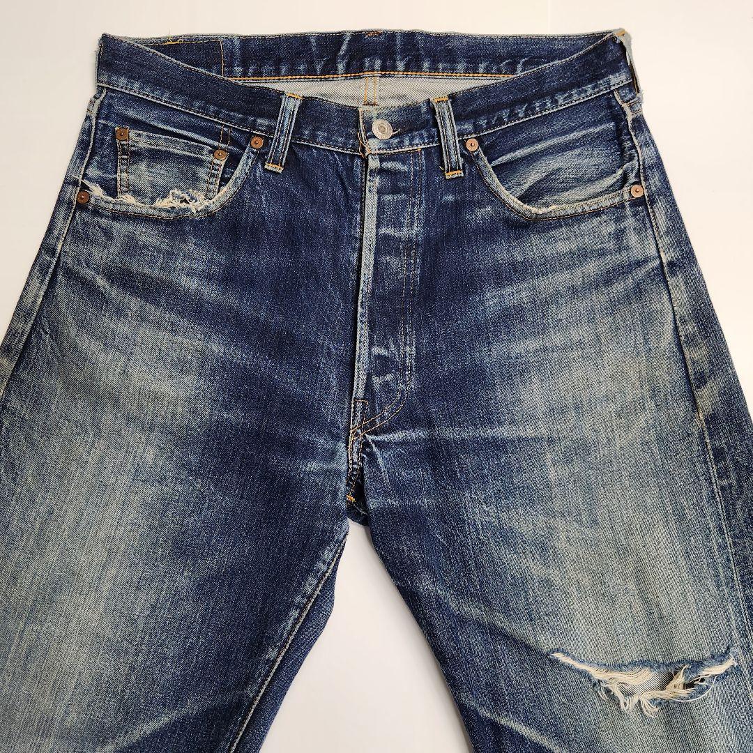 LEVI'S リーバイス 501XX 美色 米国製 バレンシア工場 W34