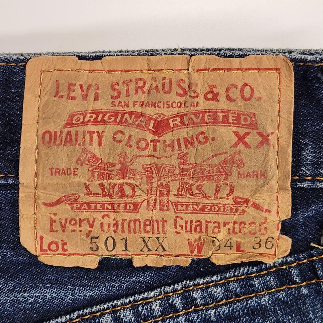 LEVI'S リーバイス 501XX 美色 米国製 バレンシア工場 W34