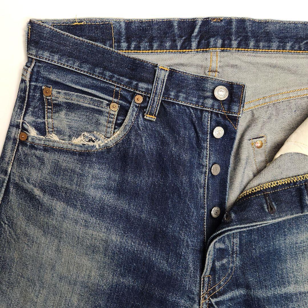 LEVI'S リーバイス 501XX 美色 米国製 バレンシア工場 W34
