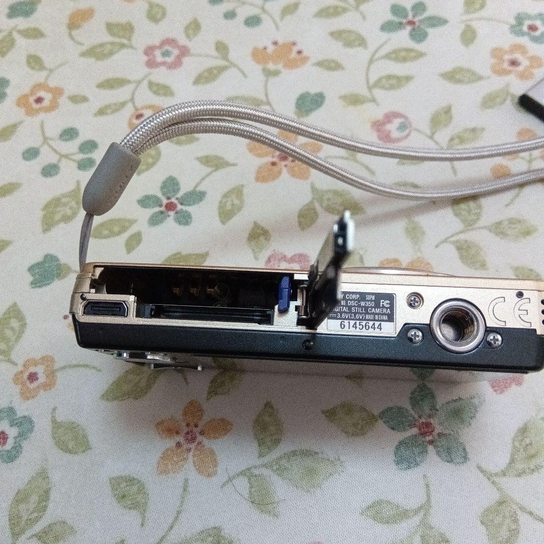 デジタルカメラ SONY Cyber-shot DSC-W350
