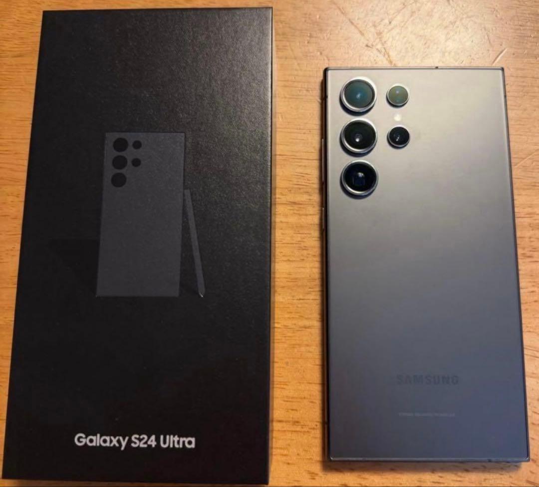 美品　Galaxy S24 Ultra 256gb SIMフリー版