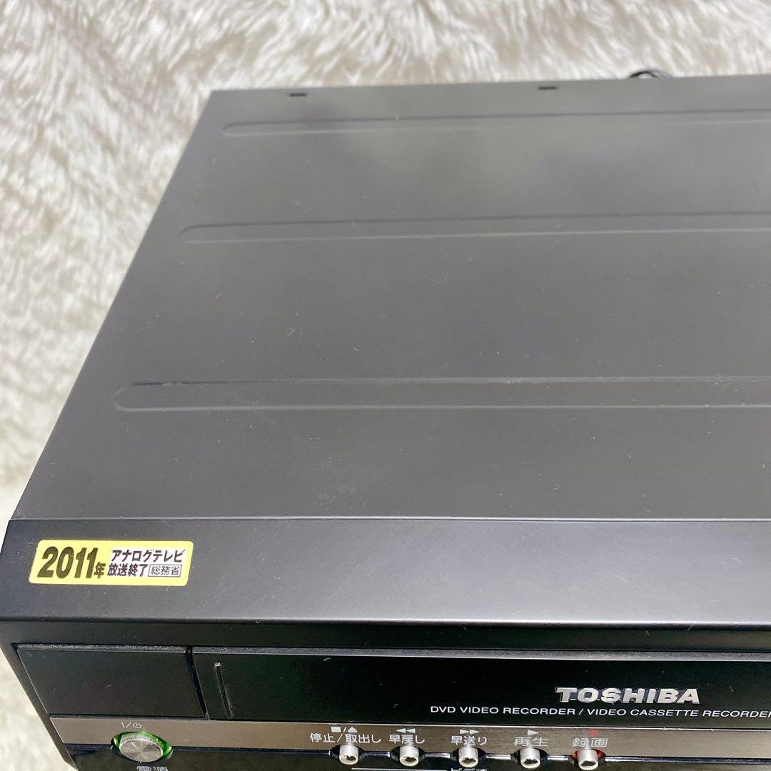 【動作品】 TOSHIBA ビデオ一体型DVDレコーダー D-VR7 即使用OK