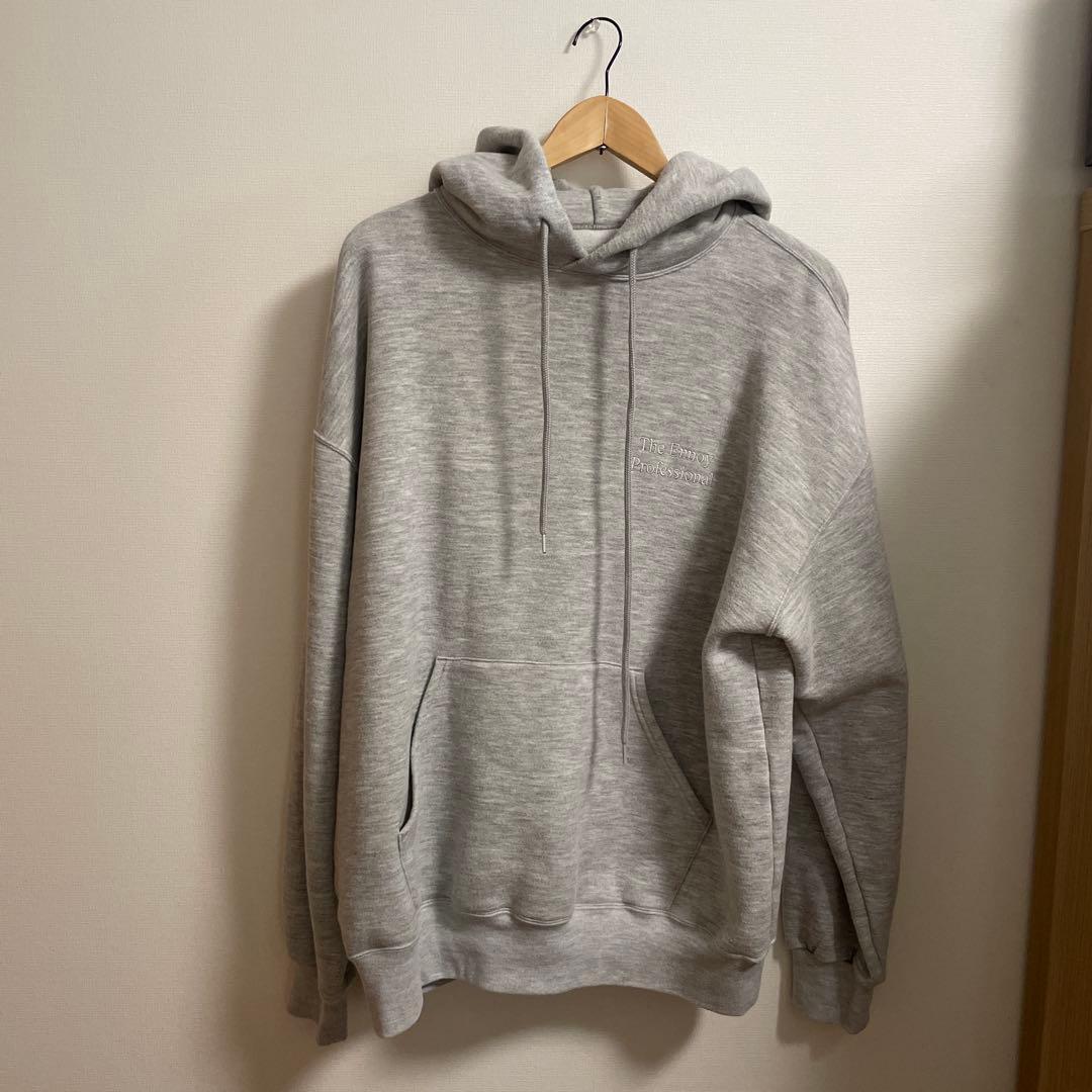The Ennoy Professional パーカー グレーセットアップ