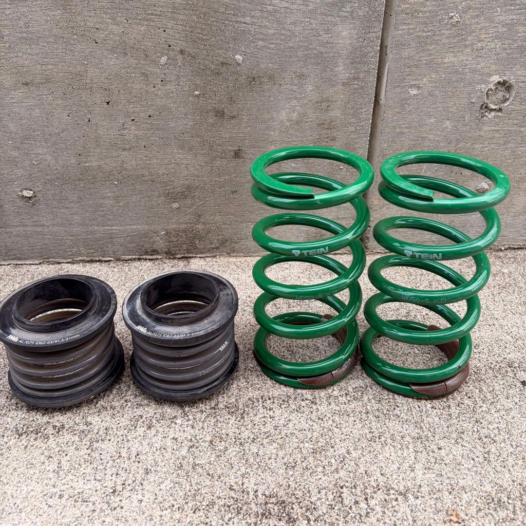 新品ダイハツ⚪︎75系　TEIN スプリング　フレックスZ ＋ヘルパースプリング