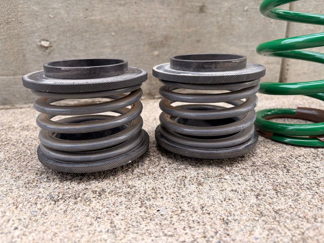 新品ダイハツ⚪︎75系　TEIN スプリング　フレックスZ ＋ヘルパースプリング