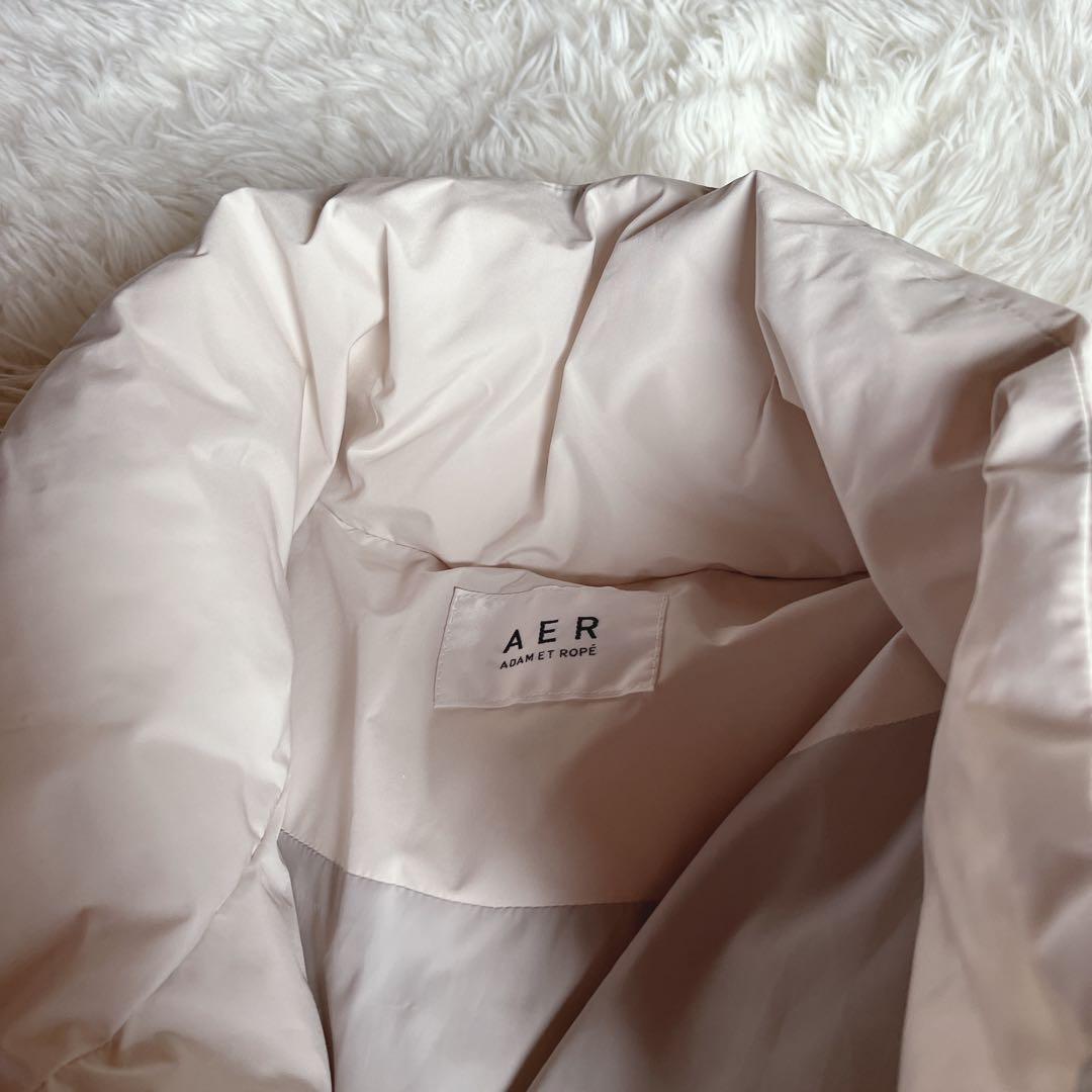 アダムエロペ ダウンジャケット 中綿ジャケット