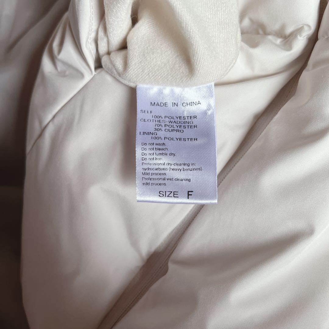 アダムエロペ ダウンジャケット 中綿ジャケット