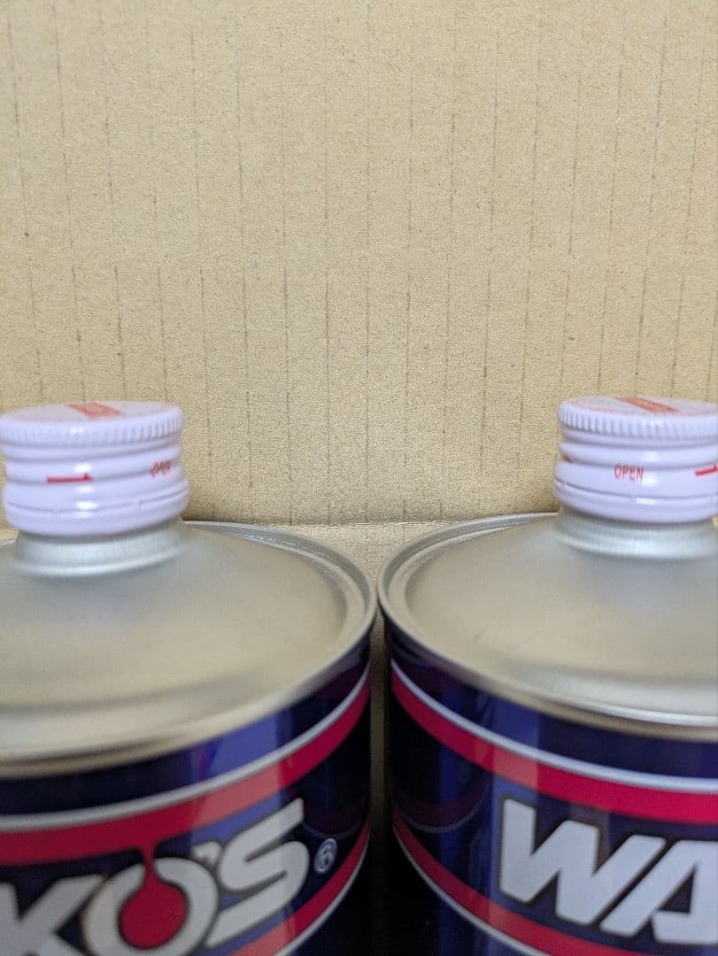 WAKO'S DIESEL-1 インジェクタークリーナー 1L2本セット