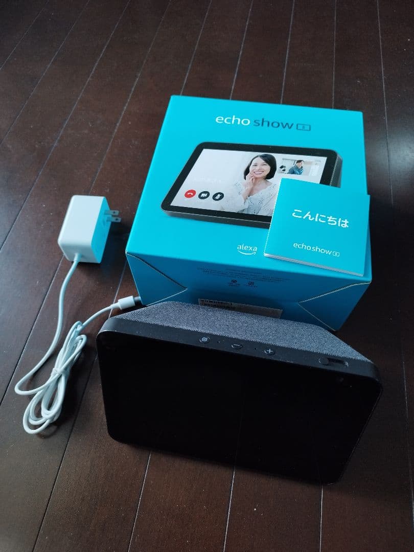 【中古・動作確認済】Echo Show 8 (第2世代) ブラック 本体