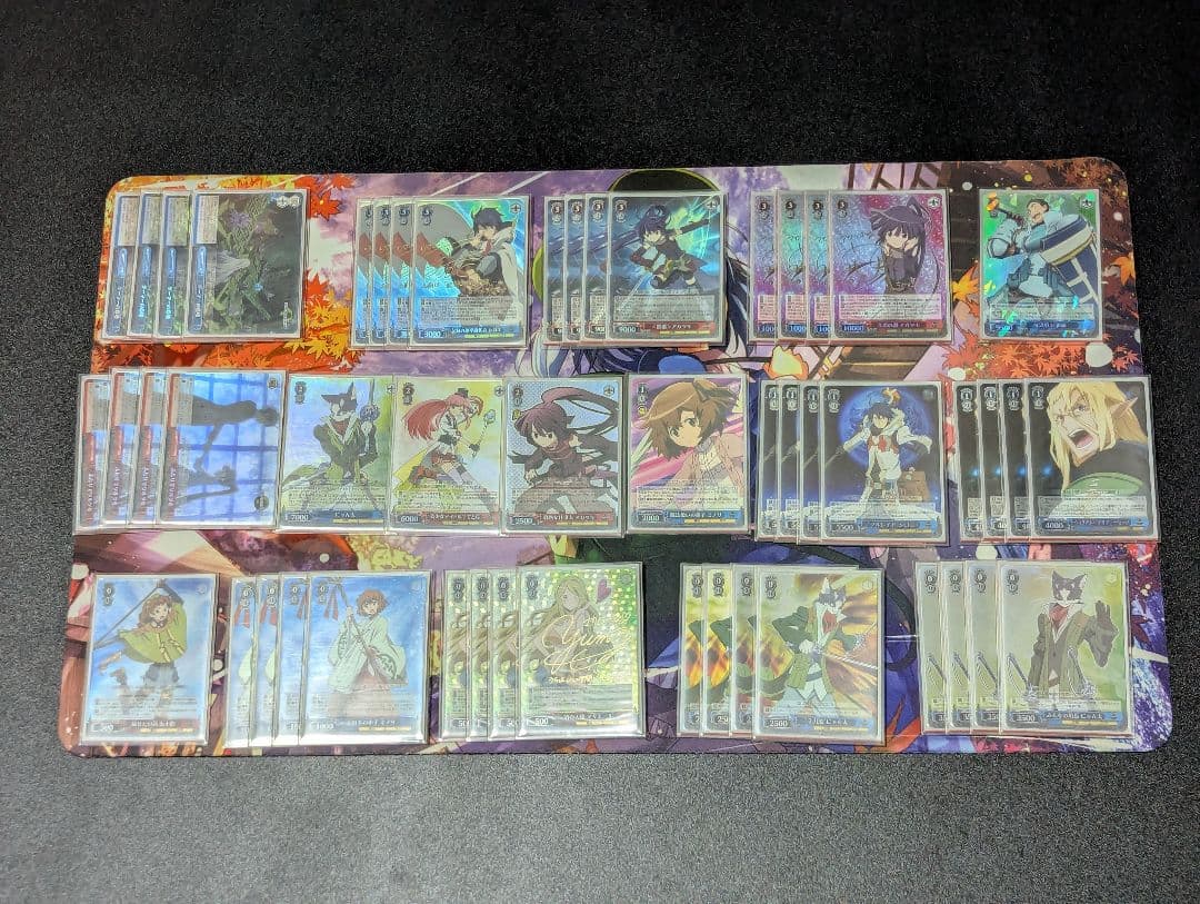 ヴァイシュツバルツ WS ログ・ホライズンデッキ SP12枚