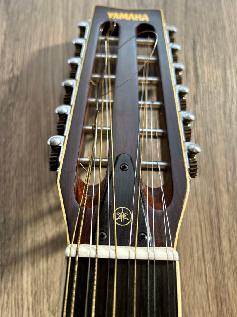 YAMAHA 12弦アコースティックギター