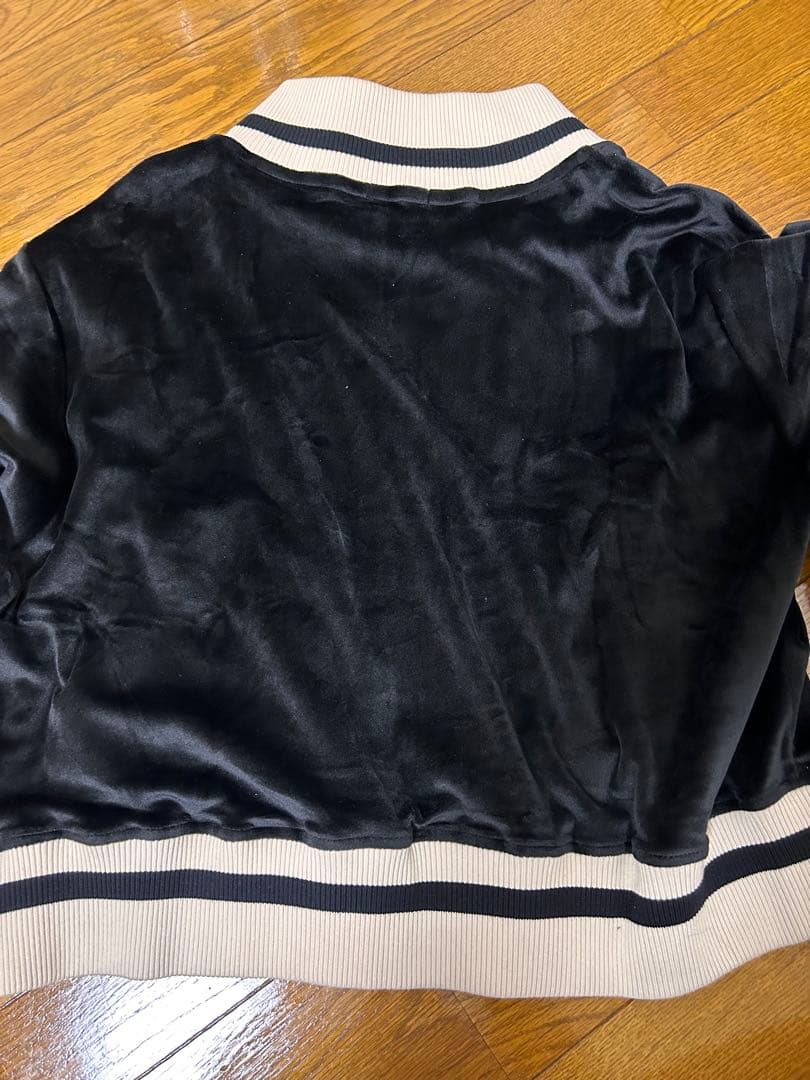 と*と様 Tiger track jacket【Black】 チュウカタベタイ