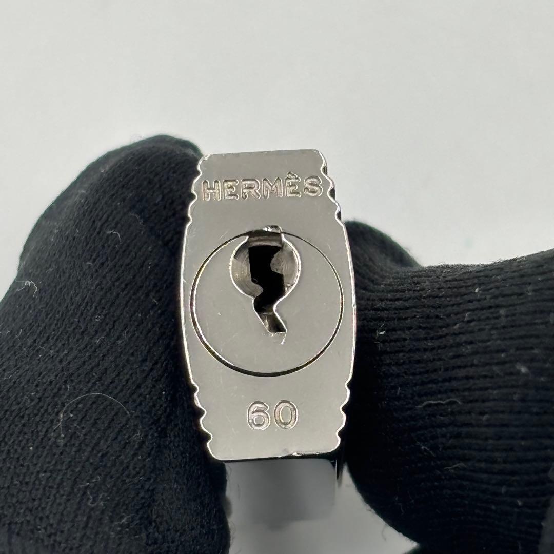 HERMES エルメス カデナ パドロック 南京錠 鍵 キー No60